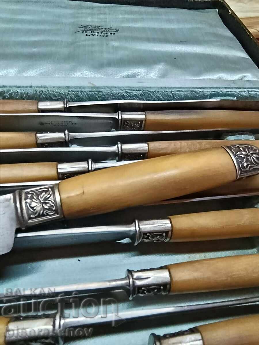 Винтидж прибори 12бр - 5