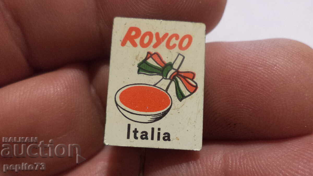 Διαφημιστικό σήμα, Royco, τρόφιμα