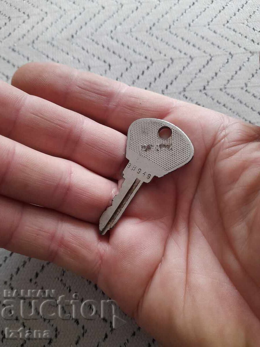 Δημοπρασία Κεντρικό κλειδί ΒΑΖ