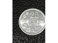 Luxembourg - 25 Semes 1970