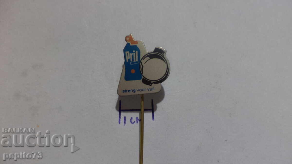 Licitație Ecuson, reclamă Pril, detergent de rufe