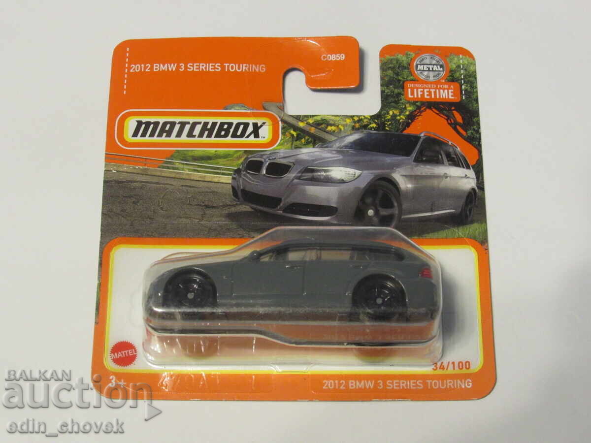 Matchbox 2012 BMW Seria 3 Touring. Nouă