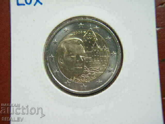 Παράδοση 2 ευρώ 2008 Λουξεμβούργο "Berg" - Unc (2 ευρώ)