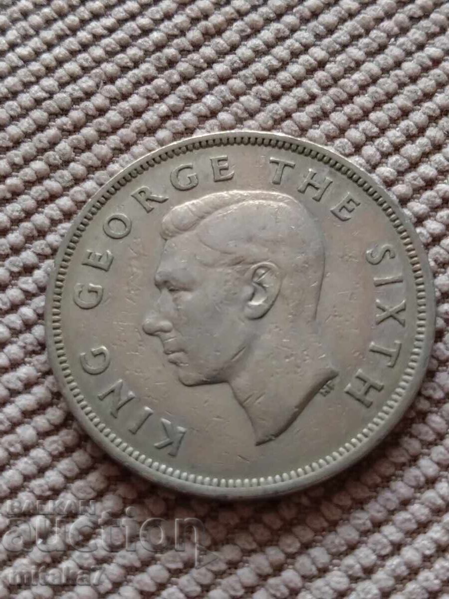 1/2 κράουν 1948 godina, Νέα Ζηλανδία με τιμή € 4.00 | 7.82 BGN
