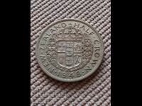 1/2 краун 1948 година, Нова Зеландия