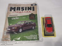 1/43 μεταλλικό συλλεκτικό αυτοκινητάκι Deagostini Daewoo Cielo