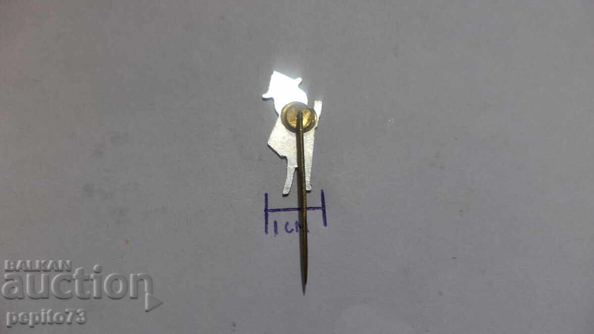 Badge, advertising, CP, for soft drinks - 5