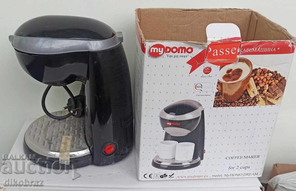 New MYDOMO coffee machine - for repair?!? - from 1 eurocent