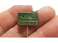 Advertising badge, Washington, cigarettes