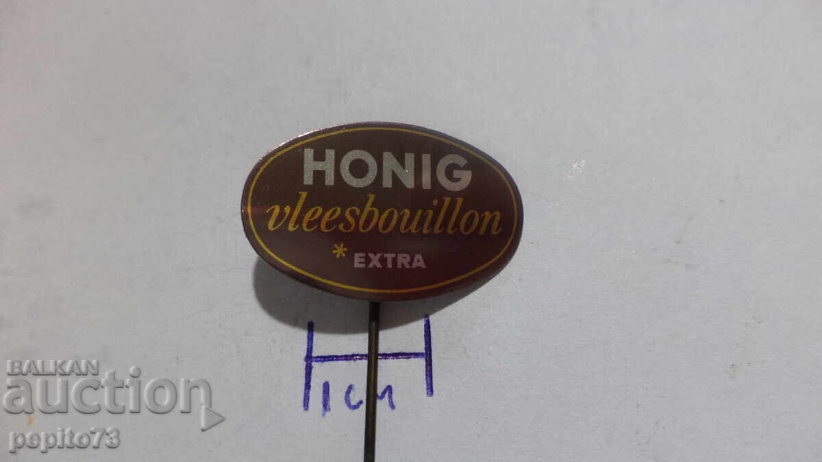 Διαφημιστικό σήμα, Honig ζωμός με τιμή € 0.50 | 0.98 BGN