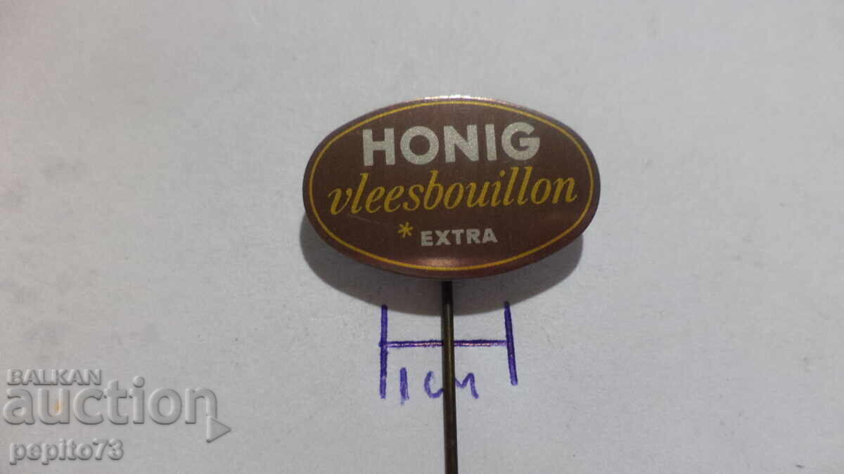 Δημοπρασία Διαφημιστικό σήμα, Honig ζωμός