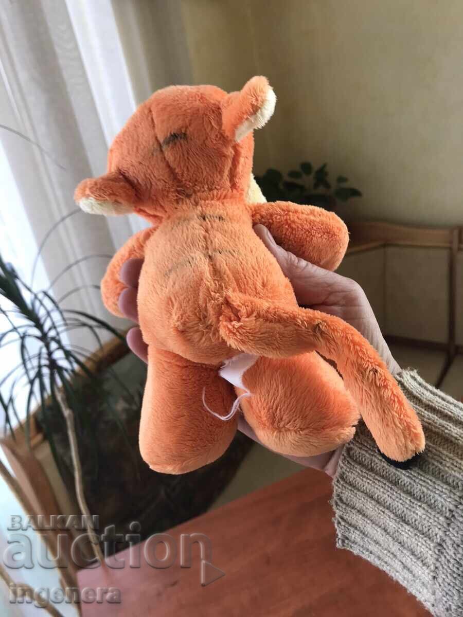 TIGER PLUSH TOY - 5 TIGER PLUSH TOY - 5