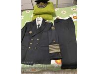 Uniformă de amiral al Marinei Militare a Republicii Bulgaria