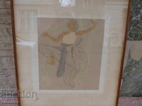 Old painting 56 / 48 cm