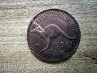 Αυστραλία - 1 πένι (1961)