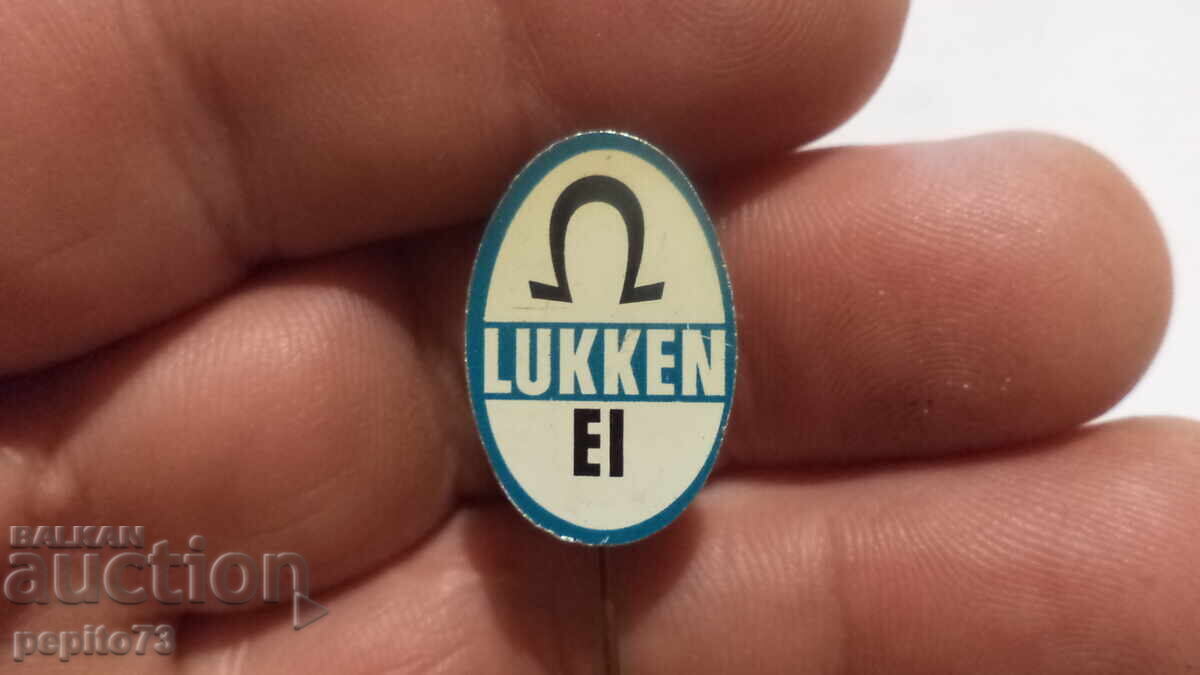 Semn publicitar, Lukken, comerț cu ouă