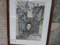 Παλαιός πίνακας Suzy Aronova 69 / 55 εκ. άριστος