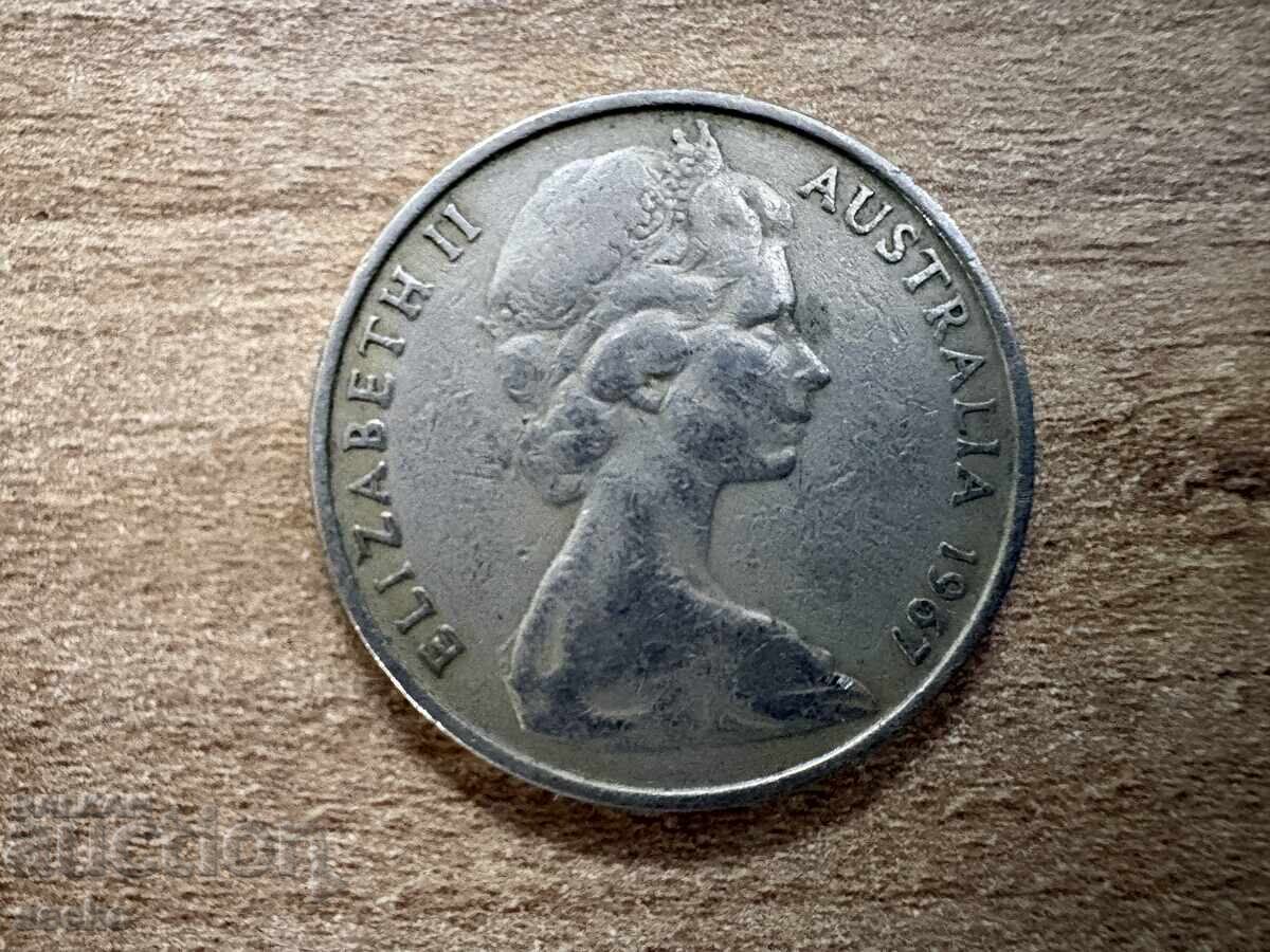 Αυστραλία - 20 λεπτά (1967) με τιμή € 0.30 | 0.59 BGN