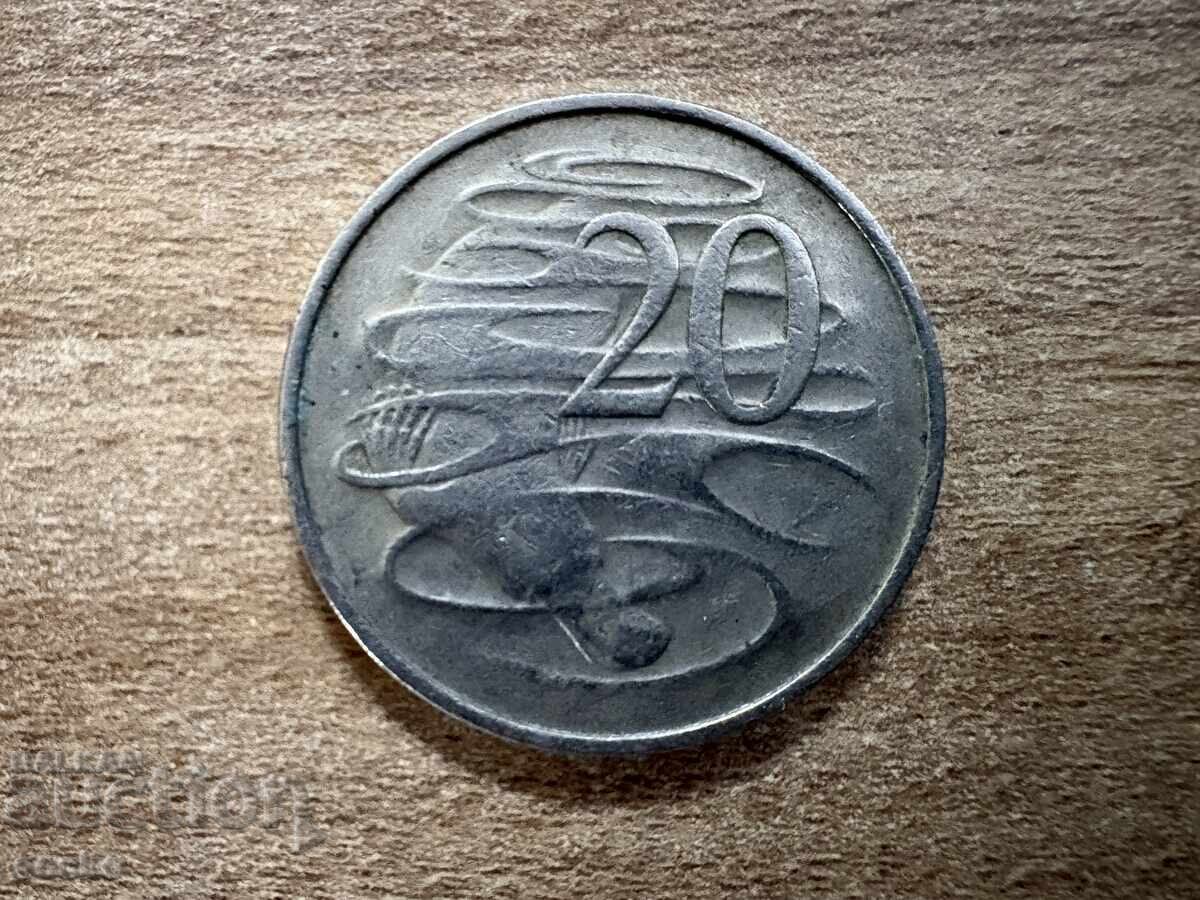 Αυστραλία - 20 λεπτά (1967)