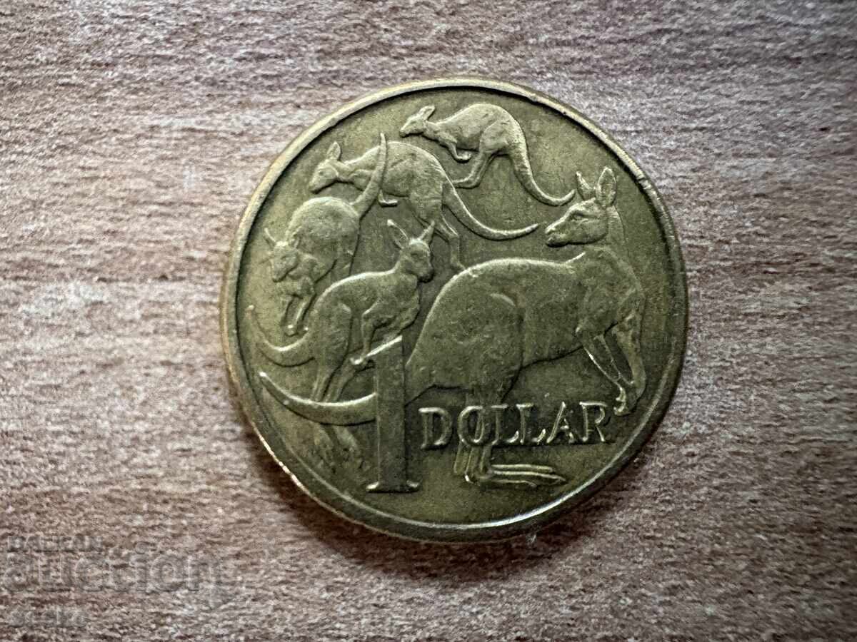 Australia - 1 dolar (1985)