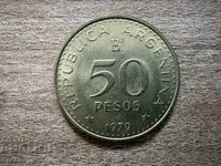Argentina - 50 pesos (1979)