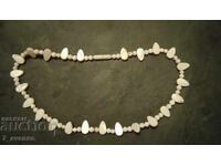 Γεραντάν μακρύ, κολιέ 70s περλέ πολύ όμορφο 7.02.26