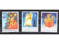 2002. Λετονία. Χριστούγεννα