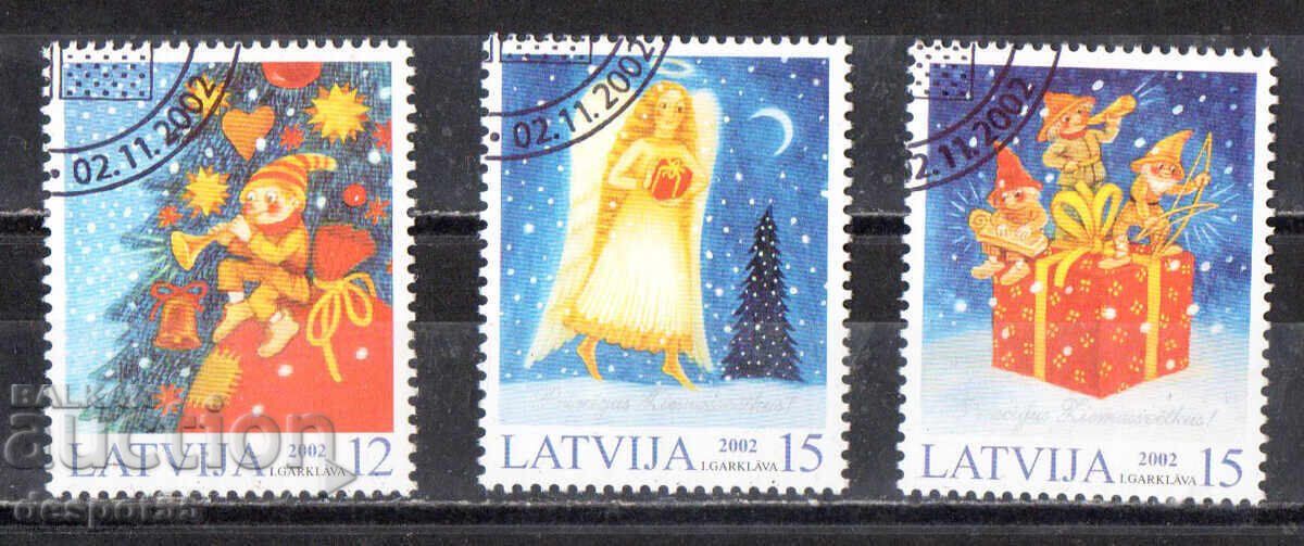 2002. Латвия. Коледа.