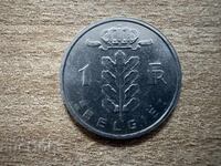 Belgium - 1 Franc (1980) - BELGIUM