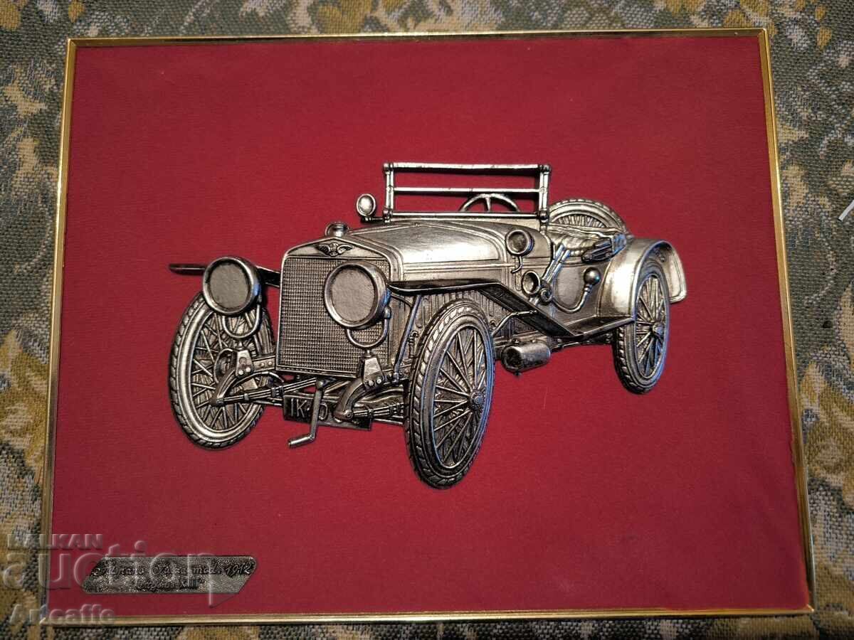 Plachet Imagine cu mașină clasică Renault cu preț € 5.00 | 9.78 BGN