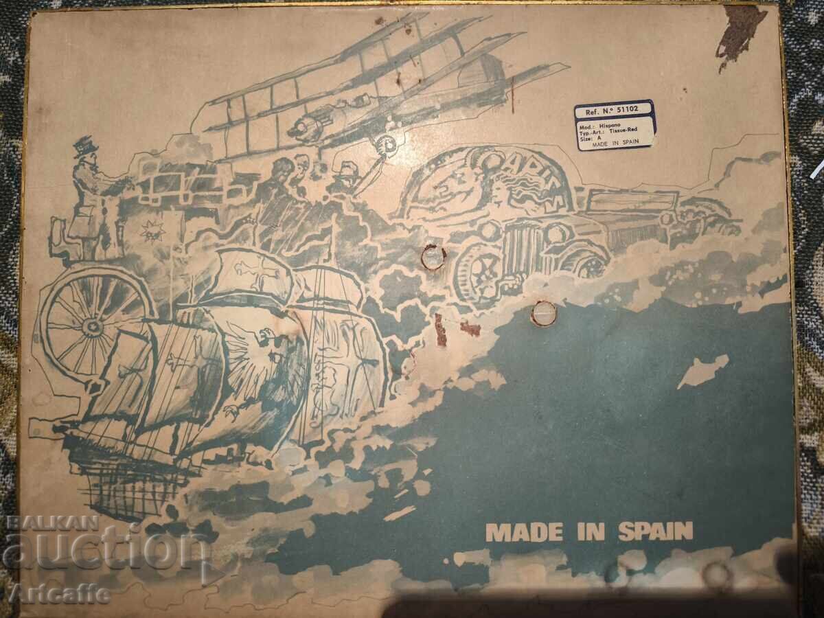 Plachet Imagine cu mașină clasică Renault - 7