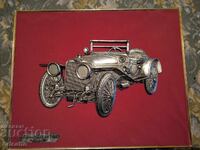 Плакет Изображение на класически автомобил Renault
