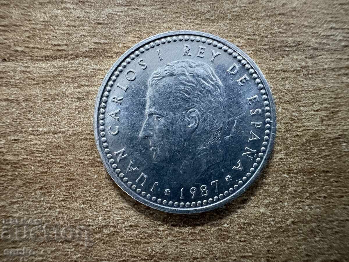 Spain - 1 Peseta (1987) with price € 0.08 | 0.16 BGN