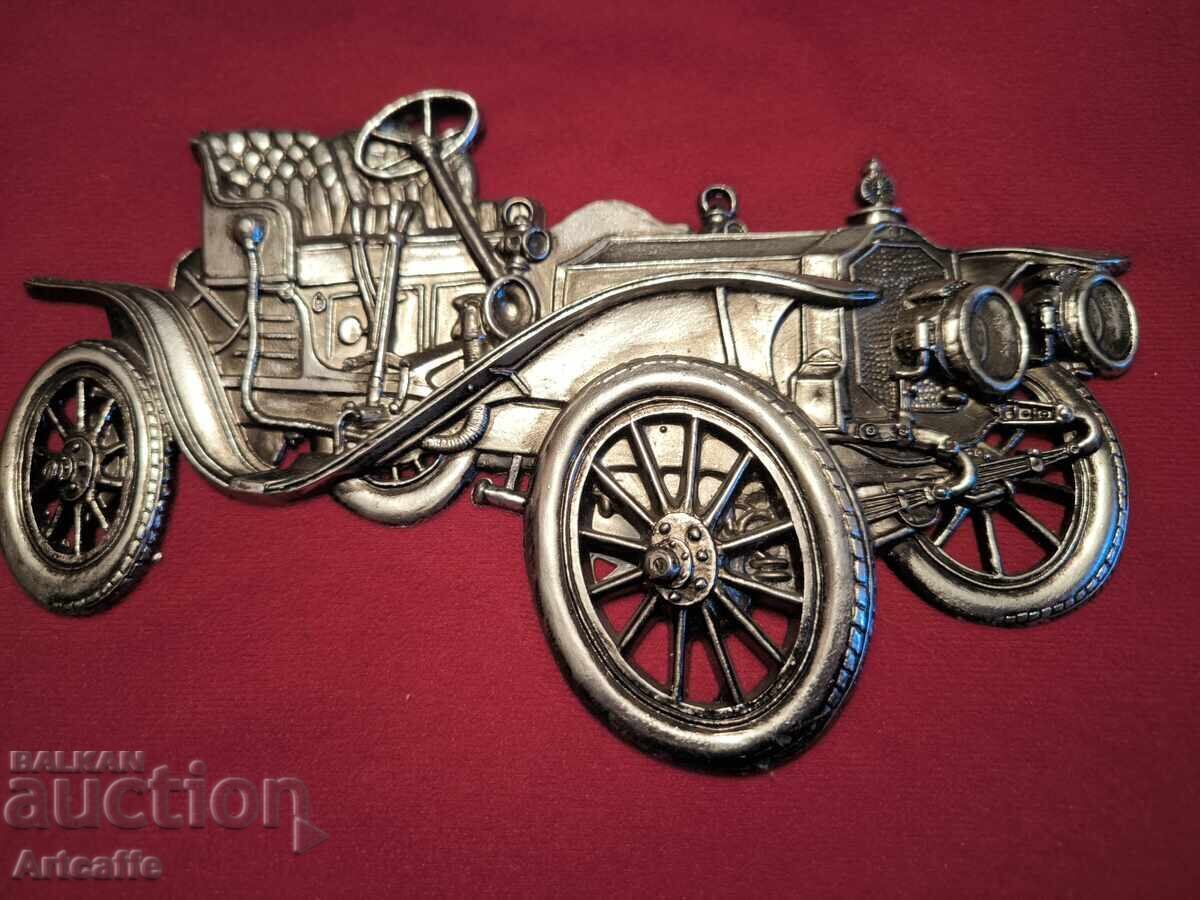 Παράδοση Πλακέτα κλασικού αυτοκινήτου Renault