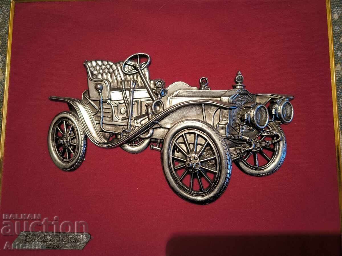 Πλακέτα κλασικού αυτοκινήτου Renault - 6