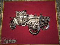 Classic Renault Car Plaque