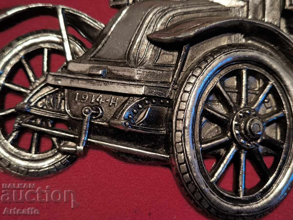 Livrarea Plachetă tablou mașină clasică Renault