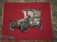 Plachetă tablou mașină clasică Renault