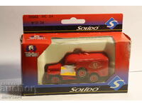 BZTs 1/50 SOLIDO DODGE FIRE TRUCK TOY MODEL