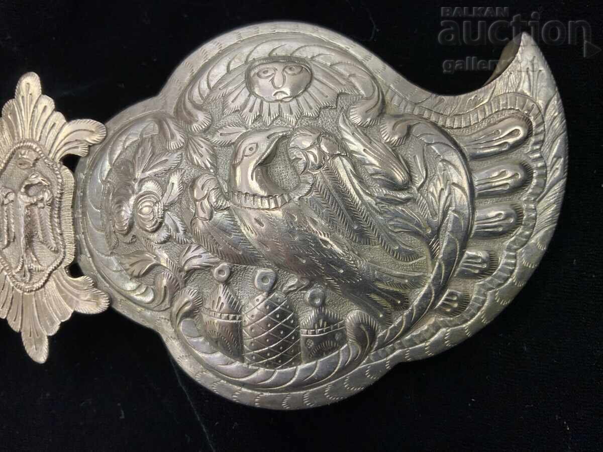 Аукцион Възрожденски сребърни ковани пафти