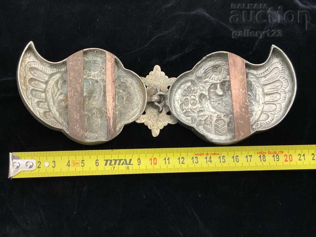 Възрожденски сребърни ковани пафти - 5