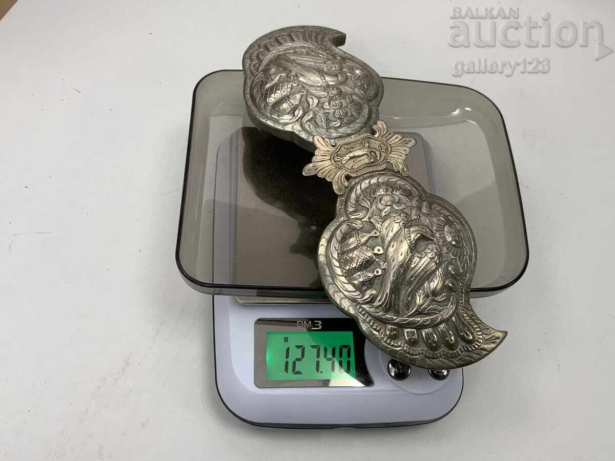 Възрожденски сребърни ковани пафти - 7