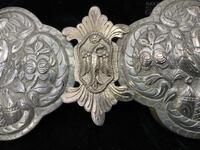 Възрожденски сребърни ковани пафти