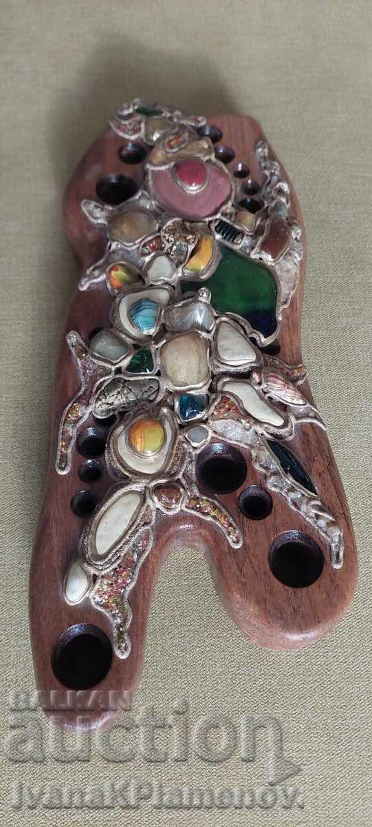 Walnut wood carving, original, for connoisseurs with price € 35.00 | 68.45 BGN Walnut wood carving, original, for connoisseurs with price € 35.00 | 68.45 BGN