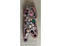 Walnut wood carving, original, for connoisseurs