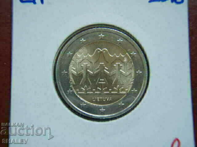 Auction  2 euro 2018 Litva "Tanzfestival" (2) /Lithuania/ - Unc (2 euro)