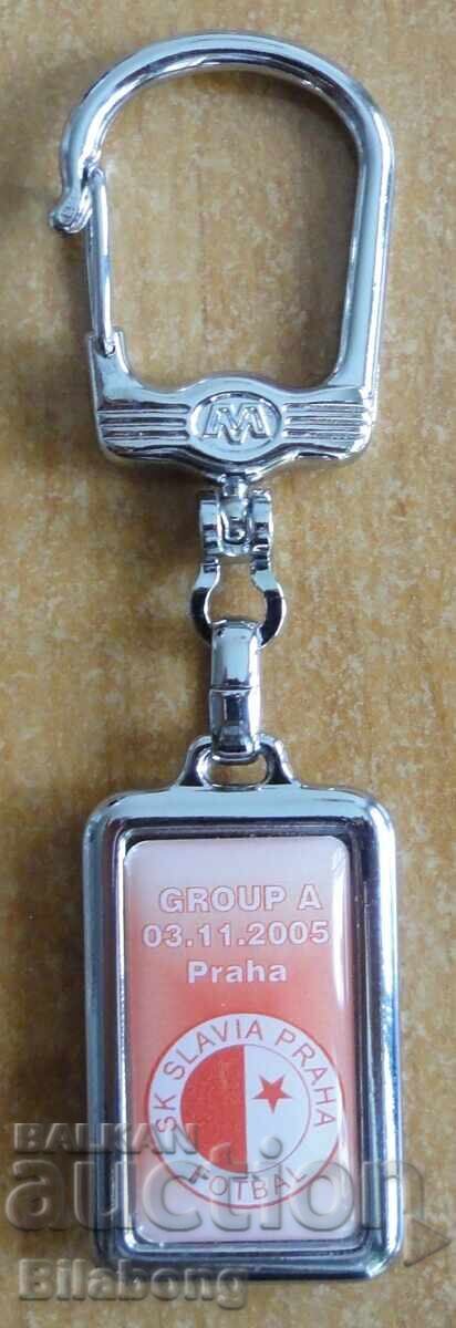 CSKA - Slavia (Prague) Keychain, UEFA 2005 with price € 15.00 | 29.34 BGN