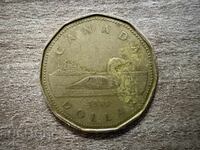 Канада - 1 долар (1989)