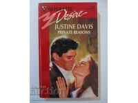Private Reasons - Justine Davis