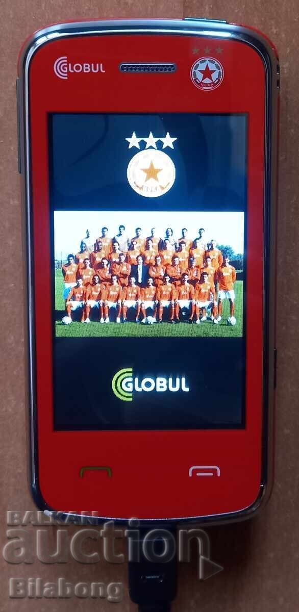 Auction  CSKA Phone Model 2010, Fan Phone 1948 Limited Edition